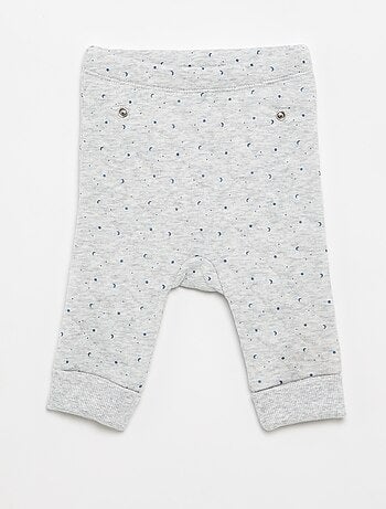 Pyjama 2 pièces ajustable matelassé
