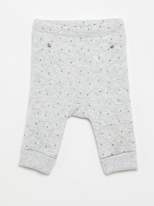 Pyjama 2 pièces ajustable matelassé - Kiabi