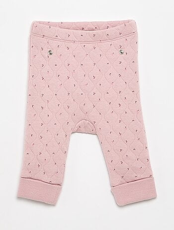 Pyjama 2 pièces ajustable matelassé