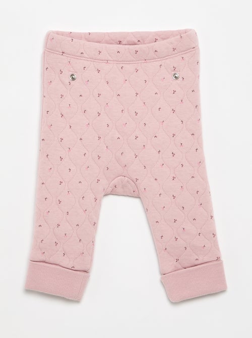 Pyjama 2 pièces ajustable matelassé - Kiabi