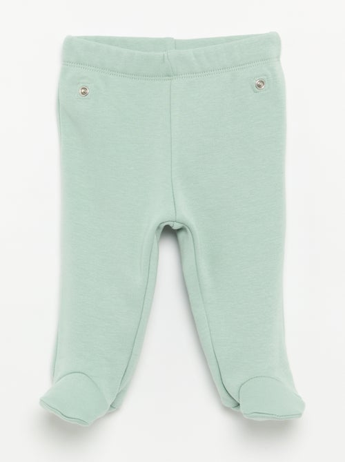 Pyjama 2 pièces aspect velours - Kiabi