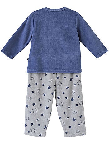PYJAMA 2 PIECES BLEU MODELE BERNARDO