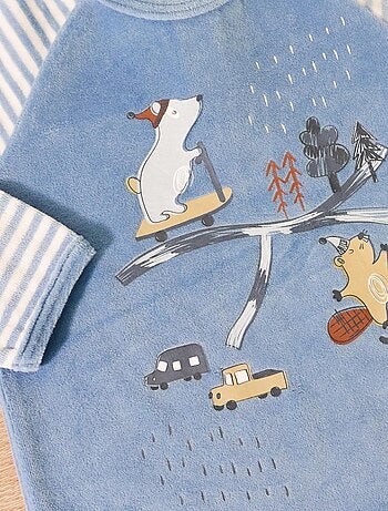 Pyjama 2 Pièces 'castor & Cie' 'doo&bo'