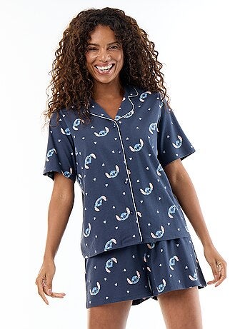 Pyjama 2 pièces 'Disney' en coton imprimé
