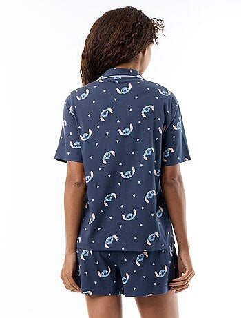 Pyjama 2 pièces 'Disney' en coton imprimé