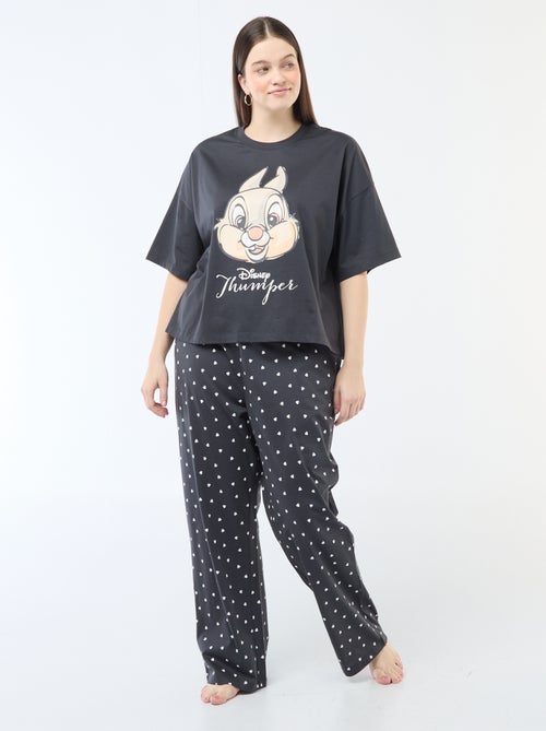 Pyjama 2 pièces 'Disney' 'Panpan' - Kiabi
