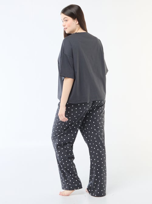 Pyjama 2 pièces 'Disney' 'Panpan' - Kiabi