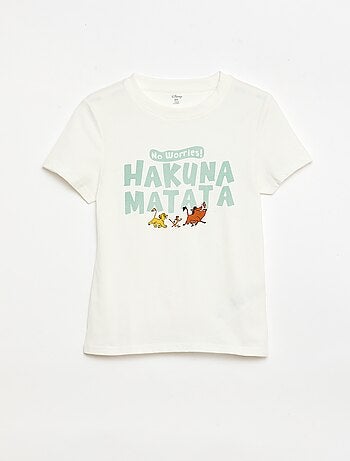 Pyjama 2 pièces 'Disney' short + T-shirt