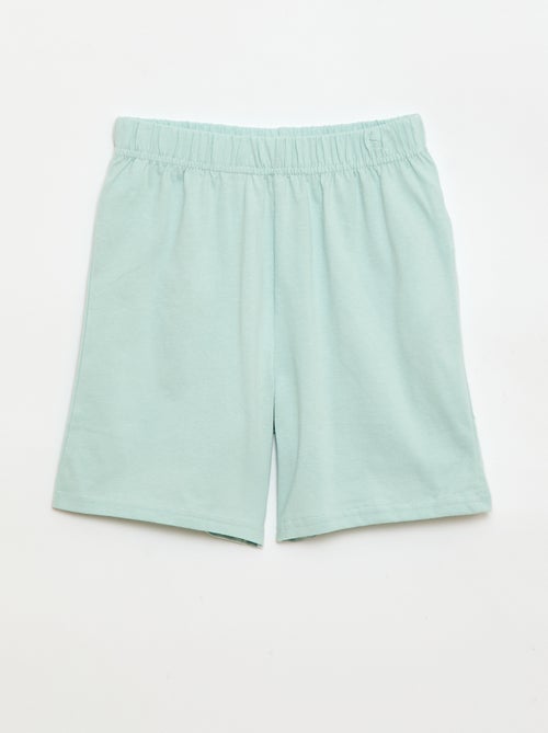 Pyjama 2 pièces 'Disney' short + T-shirt - Kiabi