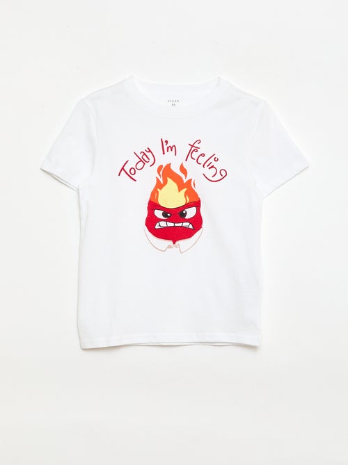 Pyjama 2 pièces 'Disney' short + T-shirt - Kiabi