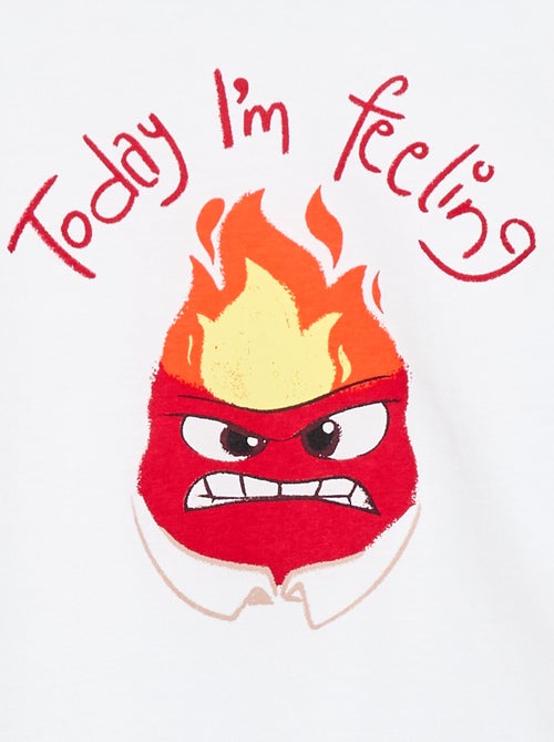 Pyjama 2 pièces 'Disney' short + T-shirt - Kiabi