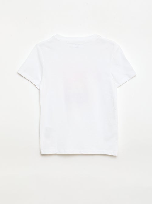 Pyjama 2 pièces 'Disney' short + T-shirt - Kiabi