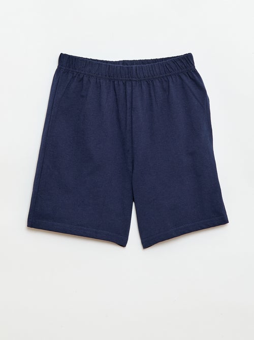 Pyjama 2 pièces 'Disney' short + T-shirt - Kiabi