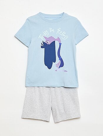 Pyjama 2 pièces 'Disney' short + T-shirt