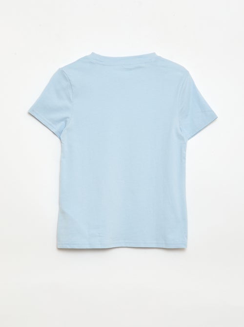 Pyjama 2 pièces 'Disney' short + T-shirt - Kiabi