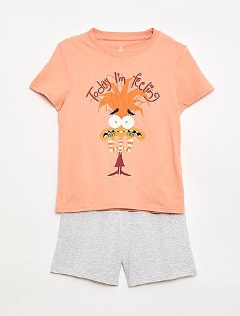 Pyjama 2 pièces 'Disney' short + T-shirt