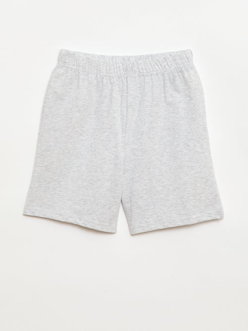 Pyjama 2 pièces 'Disney' short + T-shirt - Kiabi