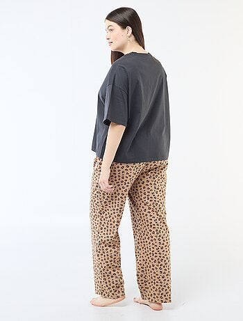 Pyjama 2 pièces 'Disney' 'Panpan'