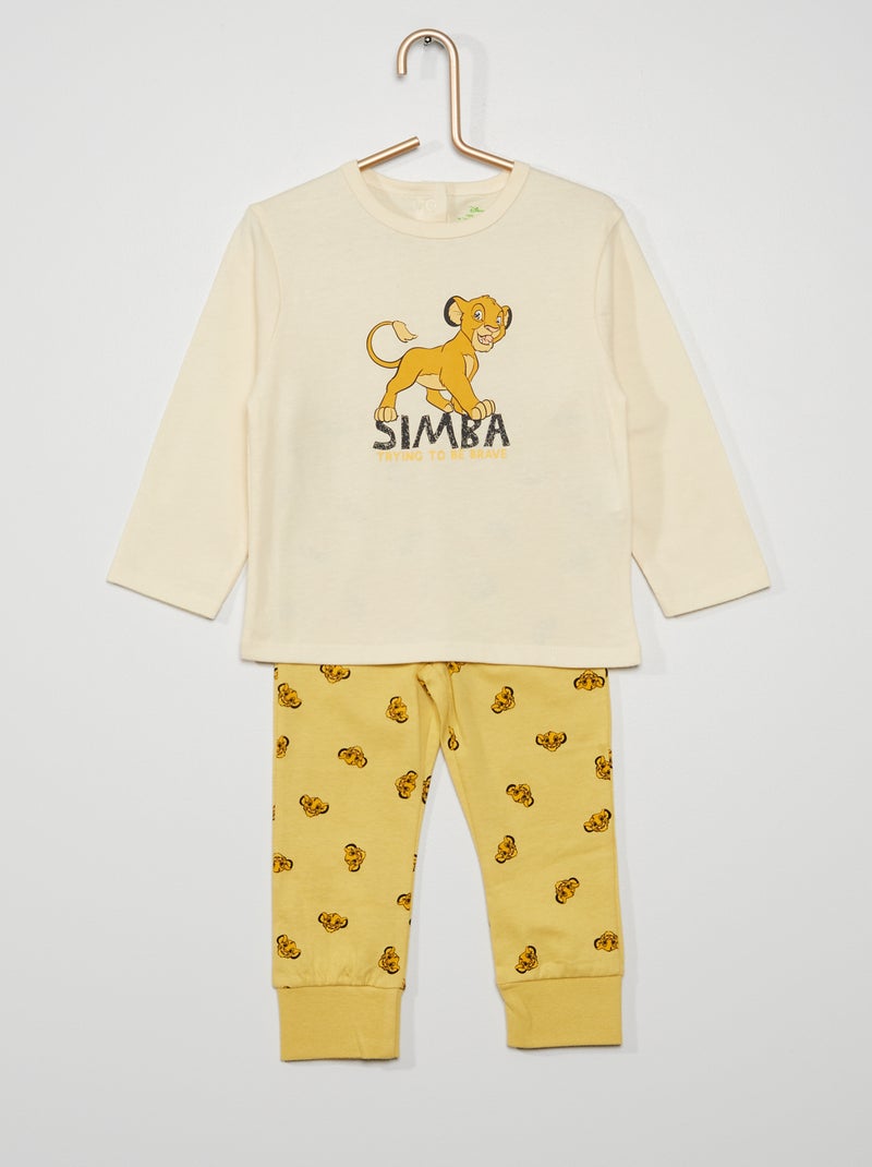 Pyjama 2 pièces 'Disney' simba - Kiabi