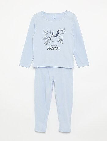 Pyjama 2 pièces en jersey
