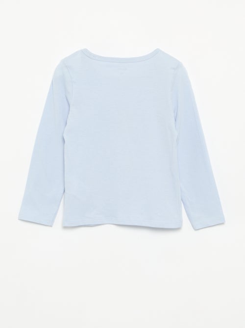 Pyjama 2 pièces en jersey - Kiabi