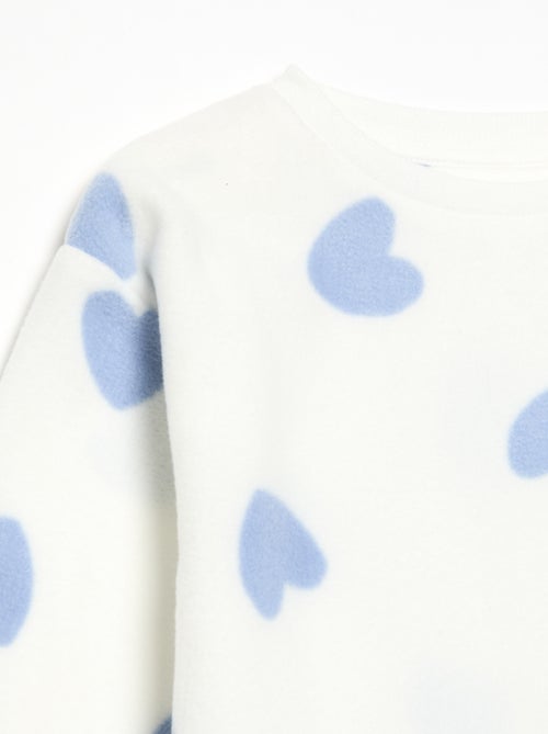 Pyjama 2 pièces en polaire - Kiabi Pyjama 2 pièces en polaire - Kiabi