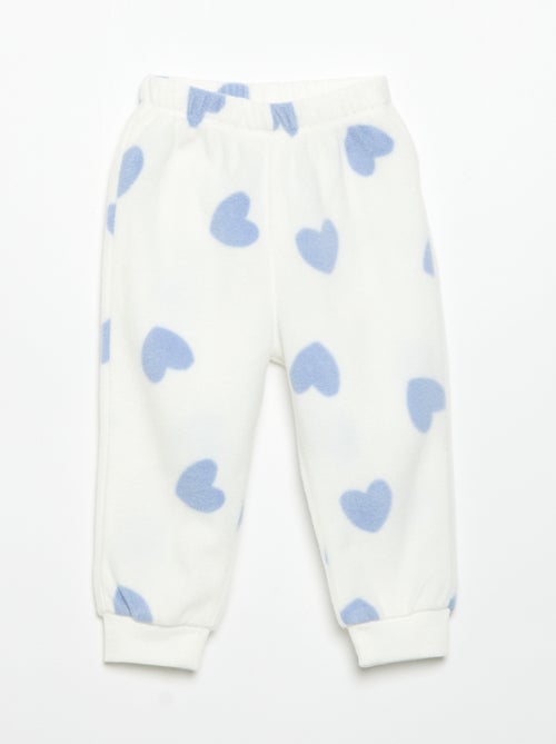 Pyjama 2 pièces en polaire - Kiabi Pyjama 2 pièces en polaire - Kiabi