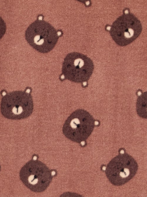 Pyjama 2 pièces en polaire - Kiabi Pyjama 2 pièces en polaire - Kiabi