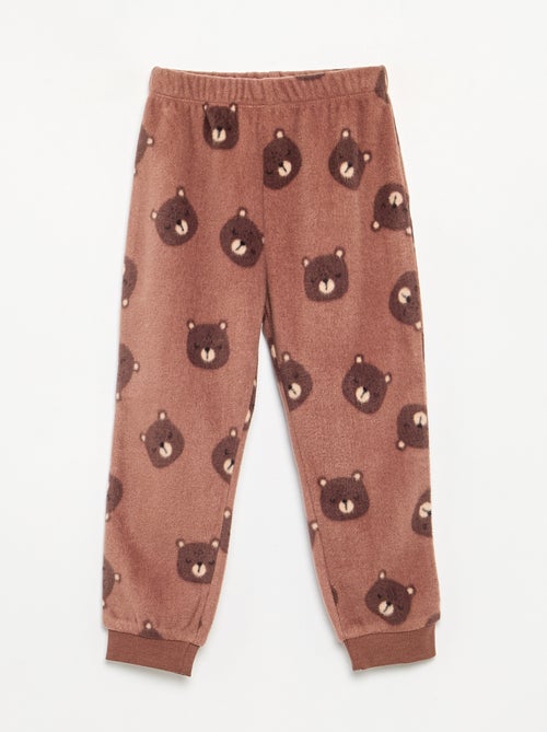 Pyjama 2 pièces en polaire - Kiabi Pyjama 2 pièces en polaire - Kiabi