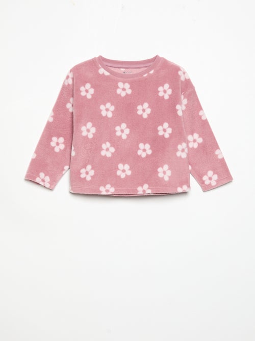 Pyjama 2 pièces en polaire - Kiabi Pyjama 2 pièces en polaire - Kiabi