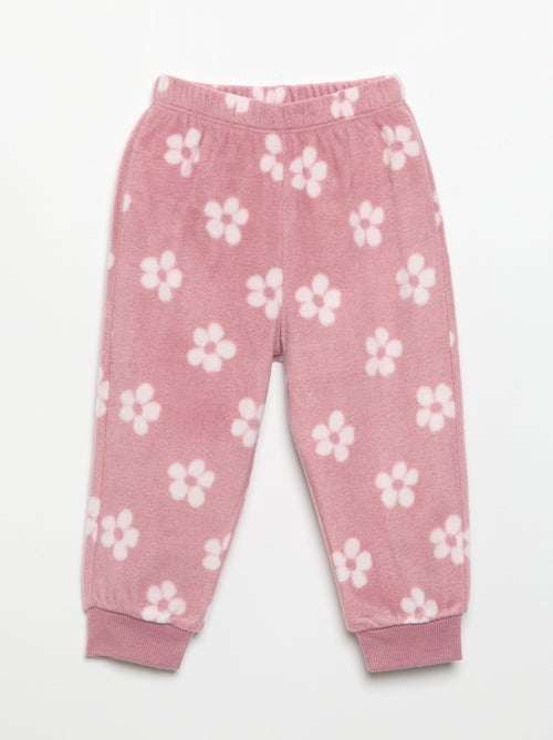 Pyjama 2 pièces en polaire - Kiabi Pyjama 2 pièces en polaire - Kiabi