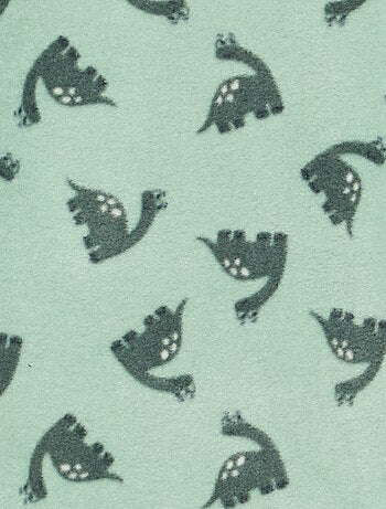 Pyjama 2 pièces en polaire
