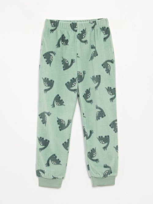 Pyjama 2 pièces en polaire - Kiabi Pyjama 2 pièces en polaire - Kiabi