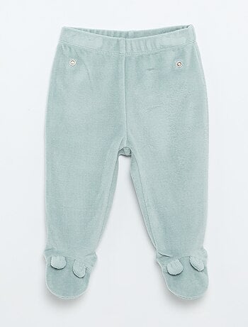 Pyjama 2 pièces en velours
