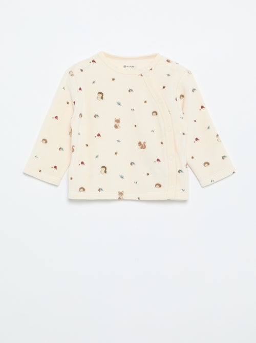 Pyjama 2 pièces en velours - Kiabi Pyjama 2 pièces en velours - Kiabi