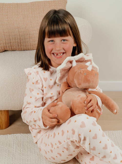 Pyjama 2 pièces en velours, Noukie's - Kiabi