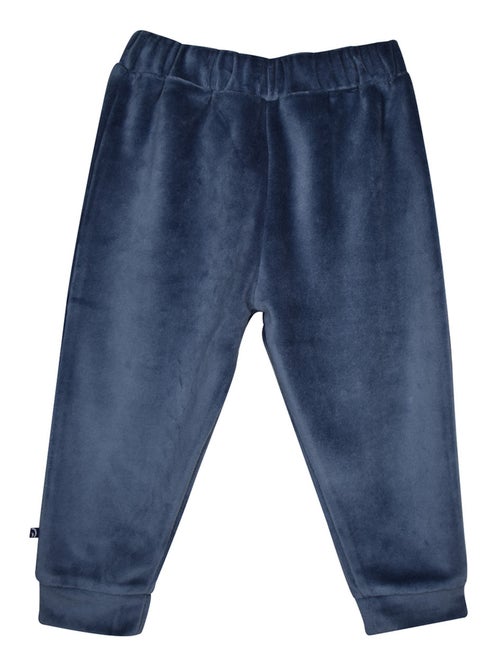 Pyjama 2 pieces en velours rase Prijan - Kiabi