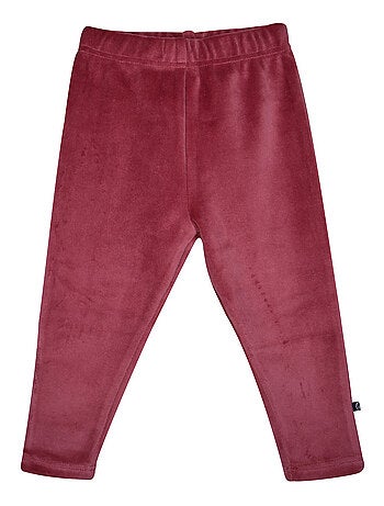 Pyjama 2 pieces en velours rase Prunelle