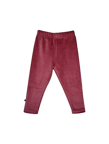 Pyjama 2 pieces en velours rase Prunelle