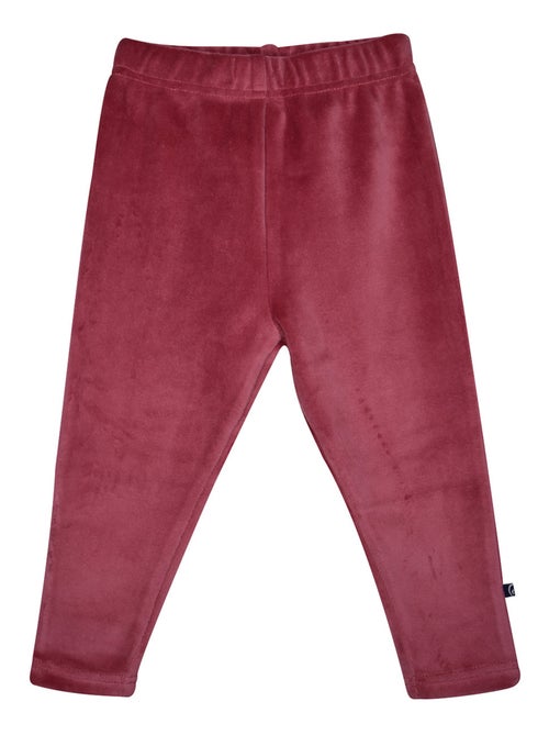 Pyjama 2 pieces en velours rase Prunelle - Kiabi