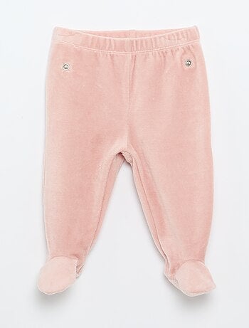 Pyjama 2 pièces en velours