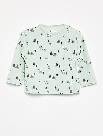 Pyjama 2 pièces en velours