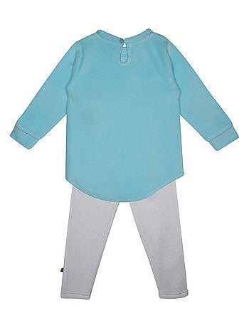 PYJAMA 2 PIECES ENFANT FLOCK VELOURS RASE