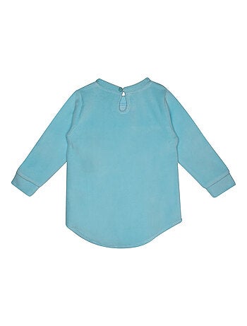 PYJAMA 2 PIECES ENFANT FLOCK VELOURS RASE