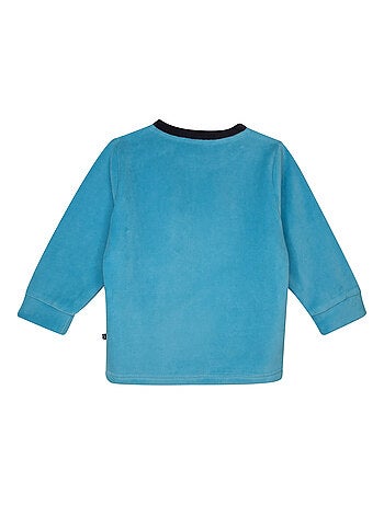 PYJAMA 2 PIECES FALCON VELOURS RASE ENFANT