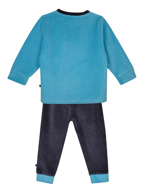 PYJAMA 2 PIECES FALCON VELOURS RASE ENFANT - Kiabi PYJAMA 2 PIECES FALCON VELOURS RASE ENFANT - Kiabi