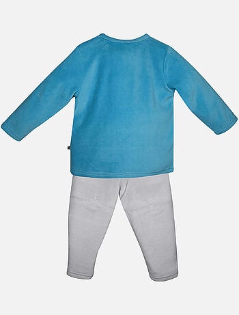PYJAMA 2 PIECES FAON VELOURS RASE