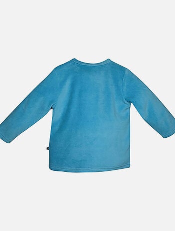 PYJAMA 2 PIECES FAON VELOURS RASE