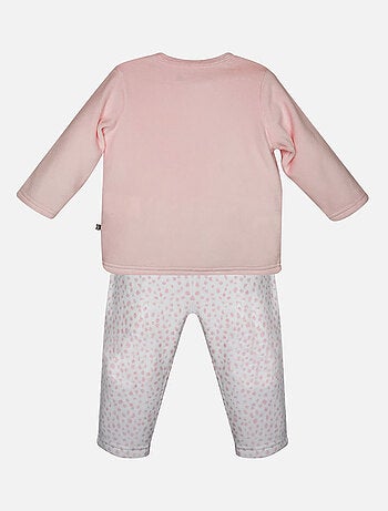 PYJAMA 2 PIECES FIGUE VELOURS RASE