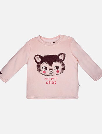 PYJAMA 2 PIECES FIGUE VELOURS RASE
